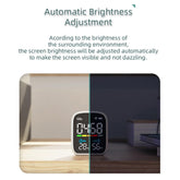Portable Carbon Dioxide Meter Best Air Quality Monitor dectect Carbon Dioxide, Temperature, Humidity for Home, Office or School